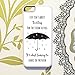 Produktbild Olive & Maybelle vie Waiting Storm Pass danse parapluie Citation Anglais Téléphone Coque pour iPhone 6 et 6S (11,9 cm) – en blanc