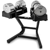 ADK41 2x41 Kg Ayarlanabilir Dambıl + Stand Set