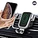 Produktbild BBINHAN Handyhalterung Auto Wireless Charger Schnell Qi KFZ Handyhalter Mit Infrarot Sensor Handy Halterung Induktions Ladegerät Für iPhone XS Mas XS XR X 8 8Plus, Galaxy S9 Und Andere