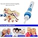 Produktbild Ohrenreiniger Ear Wax Cleaner Ohrwachsentferner Ohrenschmalz Entferner Ohrwachs Entfernungs Ohr Schmalz Reiniger mit 2 entfernbaren Silikon Aufsätzen für ,Babies,Jugendliche Erwachsene