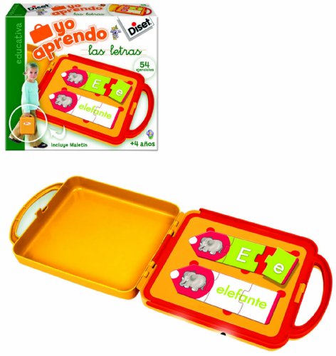 Opiniones de Diset 63711 - Yo Aprendo Las Letras. Comprar en Amazon.es ...
