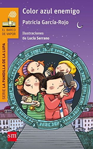 Color azul enemigo (el barco de vapor naranja)