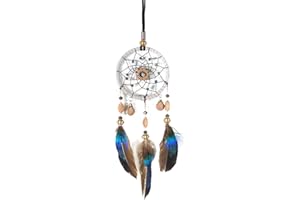 Demiawaking Dreamcatcher Auto Deko Feder Traumfänger handgefertigte American Indian Dream Catchers
