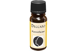 DECCARO Huile aromatique "Cheminée", 10 ml (huile de parfum)
