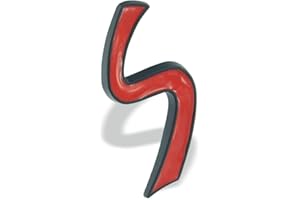 QIDIAN-Autocollant d'insigne d'emblème de Lettre de Voiture S pour Cooper F54 F55 F56 F60 R50 R52 R53 R56 Clubman Countryman Autocollant d'emblème de calandre de Couvercle Avant et arrière