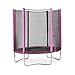 Produktbild Plum Products Trampolin mit Sicherheitsnetz, Durchmesser 1,8 Meter, rosa