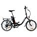 Produktbild AGOGS LowStep 20 Zoll Elektrofahrrad faltbares Cityrad mit Alurahmen Bafang Motor H-type, 36V/250W (500W max) SONY Konion V3 Hi-power 36V/11Ah 400Wh Akku MicroSHIFT DS85 7 Gang Schaltung E-Bike Pedelec