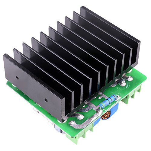 DC Boost Converter, Quimat Digital Control DC 400W 6-40V bis 8-80V Set Spannungsregler mit LED Display Netzteil - 3