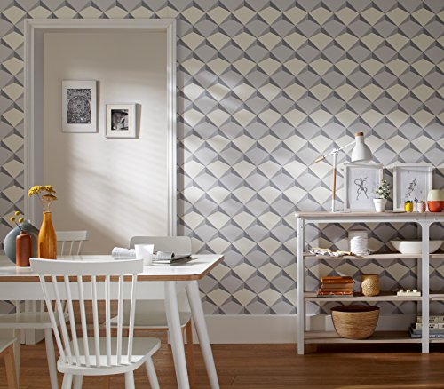 A.S. Creation Vlies Tapete Kollektion Move your Wall, grau, 960313 - 3