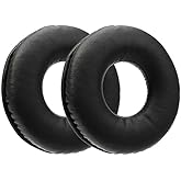 Replacement Headphone Pad Sponge Black Compatible with Schulzz Sony WH-CH500 MDR-ZX330BT ZX310 ZX100 ZX600 MDR-V150 MDR-V250