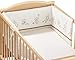 Träumeland Teddy TT09205 Cot Bumper 180 x 36 cm