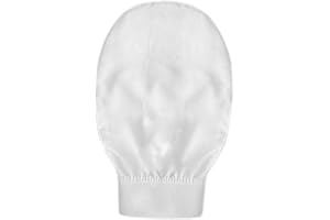 YOUNLEN Guanto Esfoliante Corpo Seta, Exfoliating Glove, Guanto per Doccia Esfoliante per il Corpo, Pulisce in Profondità la Pelle, Rimuove le Cellule Morte, per il Bagno, la Spa