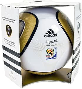 Ballon De Football Collector Coupe Du Monde 2010 Afrique Du Sud - Taille 5 - Cousu Main - Pour Collection Ou Affichage