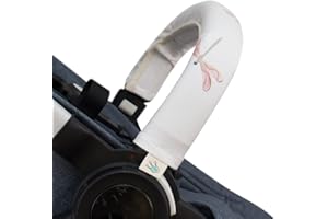 JYOKO KIDS Housse pour Barre de Protection Poussettes (DRAGONFLY, Unipersonnel)