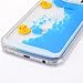 Produktbild Phone Cover Dynamische Liquid Bell Duck Serie Anti-Shake Quicksand Anti-Scratch Hart PC Phone Shell Case für Samsung Galaxy S6