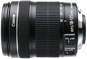 Canon EF-S 18-135mm f/3.5-5.6 IS Standard Zoom Lens for Canon Digital SLR Cameras