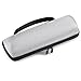 Produktbild Fablcrew Tasche Hülle Case Hart Eva Tragetasche mit Reißverschluss für JBL Flip 4 Bluetooth Lautsprecher Grau