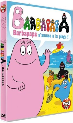 couverture de : Barbapapa s'amuse &agrave; la plage !