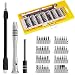 Produktbild Schraubendreher Set, 60 in 1 Feinmechaniker Schraubendreher Satz mit 56 Bits Präzision Torx Schraubendreher Bit Set Screwdriver Kit Set für Handy iphone Laptop PC Tablet und andere Elektronik