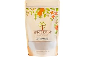 SPICE ROOT Organic Amla Powder 200g (Indian Gooseberry Powder) - Certified Organic, Premium Quality