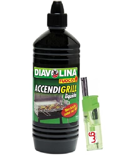 Diavolina Accendifuoco Biogel 750 Ml - Per Camini E Barbecue, Liquido Biologico - Foto 10