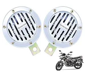 Generox Leher Sonic Horn for Honda CB Shine - Set of 2