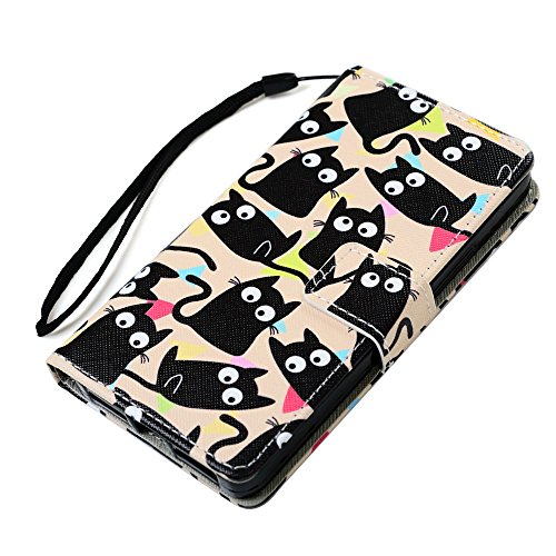 bq Aquaris M5 Funda Libro de Suave PU Leather Cuero - Mavis s Diary Case Con Flip Case cover Cierre Magn tico Funci n de Soporte Billetera con Tapa para Tarjetas-Dise o de gato bq Aquaris M5 Funda Libro de Suave PU Leather Cuero - Mavis s Diary Case Con Flip Case cover Cierre Magn tico Funci n de Soporte Billetera con Tapa para Tarjetas-Dise o de gato