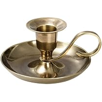 LivuX Portacandela In Metallo Nero E Oro - Altezza 13,5 Cm, Larghezza 15,5 Cm, Design Rotondo Moderno Per Tealight, Decorazione Elegante