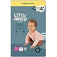 ASDA Little Angels Size 4+ Nappies Jumbo 78 Pack
