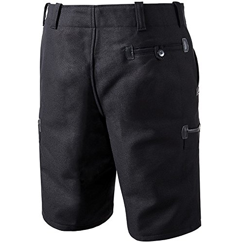 PIONIER WORKWEAR Herren Zunftshorts Herforder Zunftkleidung in schwarz (Art.-Nr. 2110) - 3