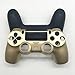 Produktbild Linyuan Stabile Qualität Color Gold Replacement Soft Touch Shell fur PS4 Playstation 4 Controller