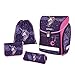 Produktbild Herlitz Schulranzen Midi Plus Set, 38 cm, Unicorn Night