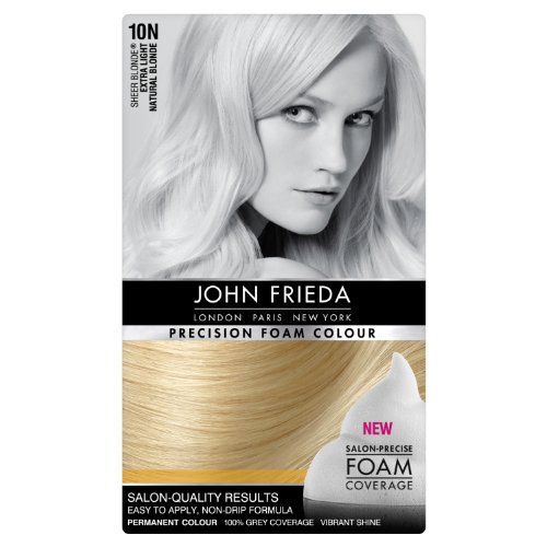 John Frieda Precision Foam Colour Extra Light Natural Blonde 10N
