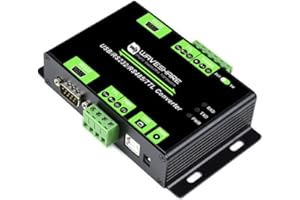 COOLWELL Convertisseur USB / RS232 / RS485 / TTL vers RS232 / 485 / TTL, conversion multi-bus, compatible avec le FT232RL pour communication USB