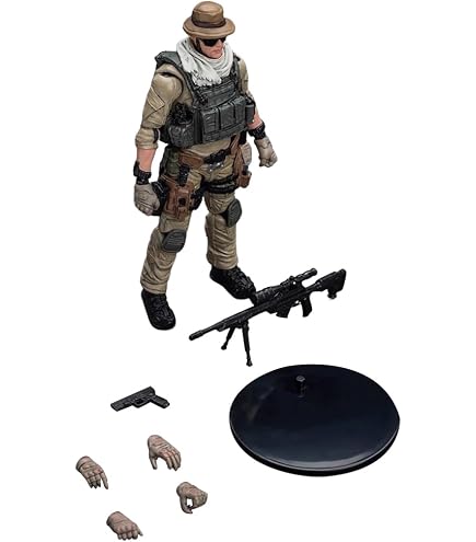 Hwydo 30,5 cm 1/6 esercito militare combattimento deserto ACU Soldato Action Figure modello giocattolo NB06