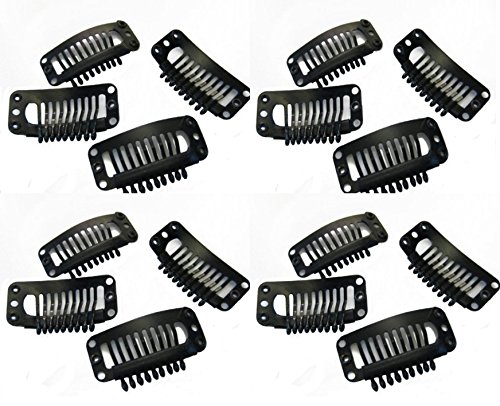 Majik Clips For Hair Toupee Hair Patch Clips Wig Clips Men And