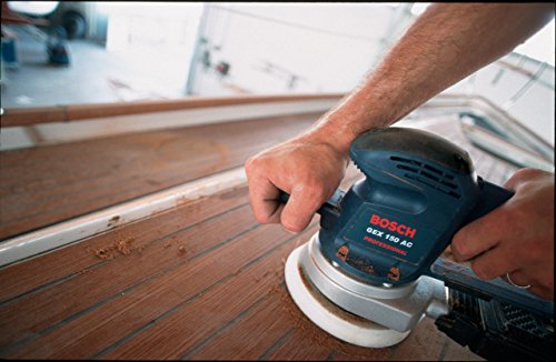Bosch Professional GEX 150 AC Exzenterschleifer, 150 mm Schleifteller, 340 W - 2