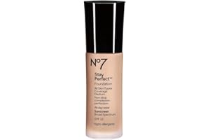 No7 Stay Perfect Foundation Cool Vanilla