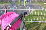 My Buggy Buddy MBBCLIPPK Kinderwagen Clip, Limitierte Auflage, rosa - 3