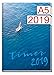 Produktbild Chäff-Timer Classic A5 Kalender 2019 [Sail away] 12 Monate Jan-Dez 2019 - Terminkalender mit Wochenplaner - Organizer - Wochenkalender
