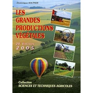 Les grandes productions végétales Livre en Ligne - Telecharger Ebook