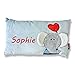 Produktbild Sigikid Babykissen mit Namen bestickt Kissen 33x18 cm Geschenk zur Taufe Geburt (Lolo Lombardo)