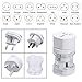ORCUS Basics High Selling International Universal World Wide All In One Travel Plug Adapter - white RS.279.00