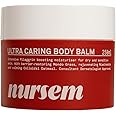 Nursem Ultra Caring Body Balm 250ml | Intensive Moisturiser for Dry and Very Dry Skin | Eczema Relief Cream for Sensitive Skin