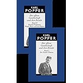 Die offene Gesellschaft und ihre Feinde. Band I und II: Band I: Der Zauber Platons und Band II: Falsche Propheten: Hegel, Mar