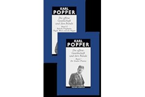 Die offene Gesellschaft und ihre Feinde. Band I und II: Band I: Der Zauber Platons und Band II: Falsche Propheten: Hegel, Marx und die Folgen -als Paket-.