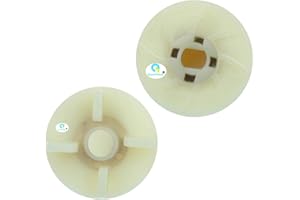 QemiQ Retail® - Broyeur mélangeur – « Coupleur moteur » – Convient pour : Preethi, Bajaj, Crompton, Lifelong, Murphy Richard, Usha, Pigeon, Kenstar, Sumeet, Orient pour presque tous les mélangeurs