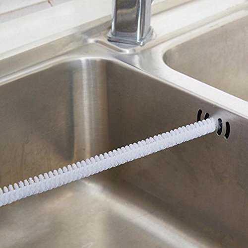 Blue Vessel 71cm Flexible Sink Überlauf -Drain Unblocker reinigen Bürsten-Reinigungsmittel -Küche-Werkzeug - 6