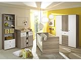 Babyzimmer Wiki eiche Sonoma Weiß