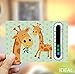 Baby and Child Home and Travel Thermometer Set to Monitor Temperature - Duck Baby Bath Thermometer & Giraffe Baby Room Nursery Thermometer